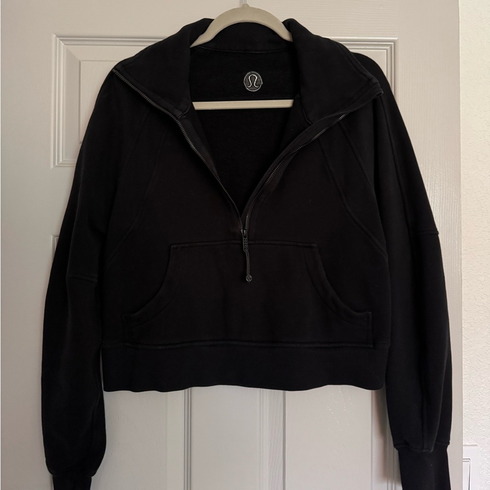 Lululemon Scuba Oversized Funnel-Neck Half Zip (XS/S)
